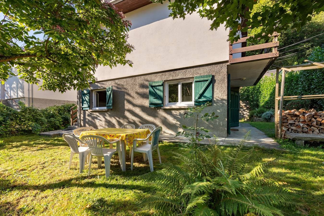 Foto 11 von 11: Ferienwohnung für 5 Personen mit Garten
