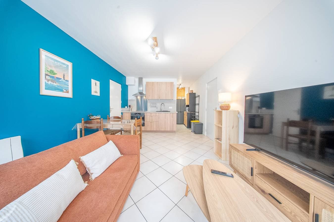 Foto 2 von 19: Ferienwohnung für 3 Personen mit Balkon