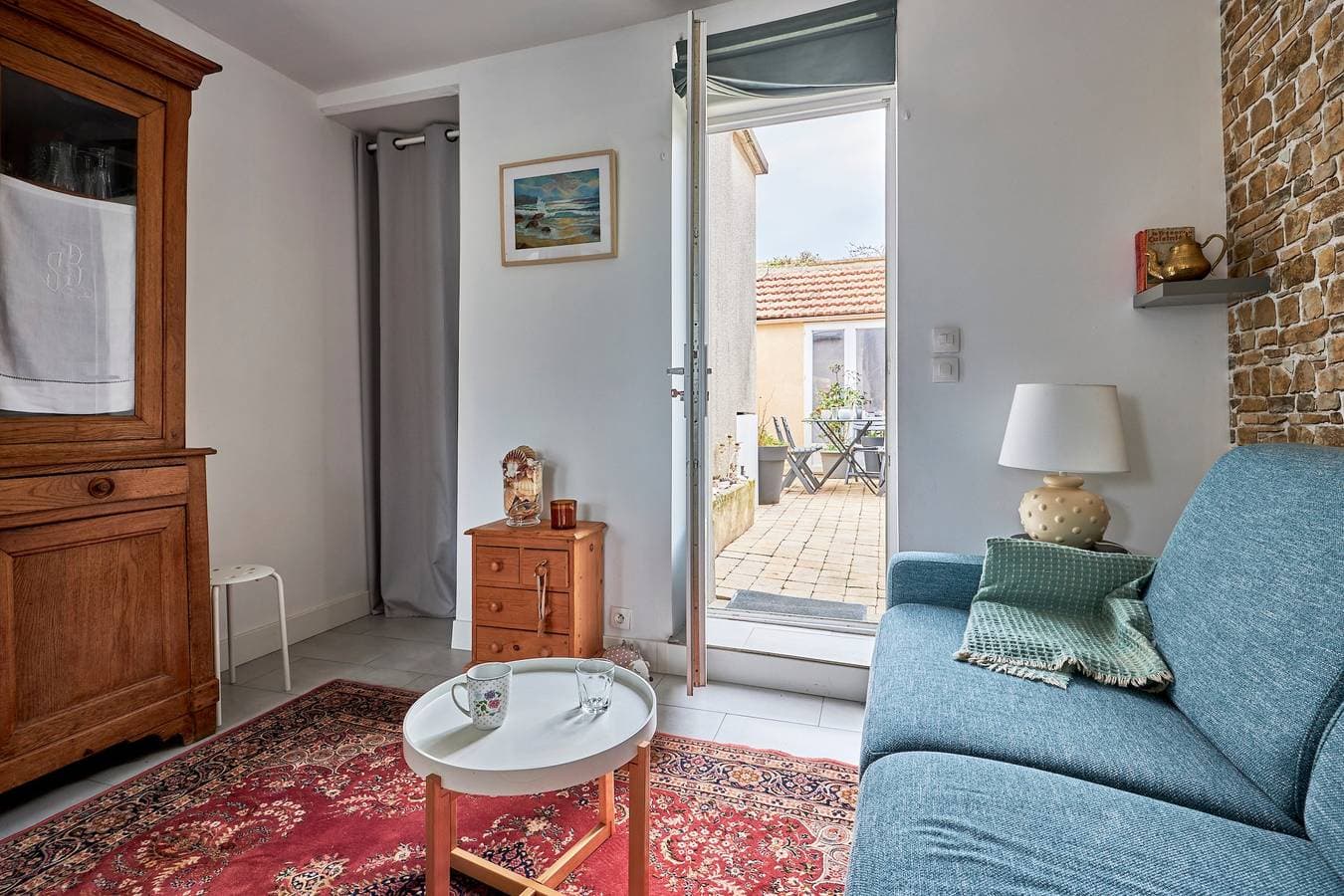 Foto 13 von 15: Ferienhaus für 5 Personen mit Terrasse