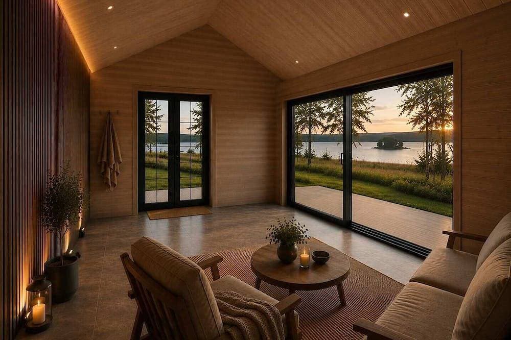 Foto 6 von 20: The Cliff | 10ha Private Lakeside Estate