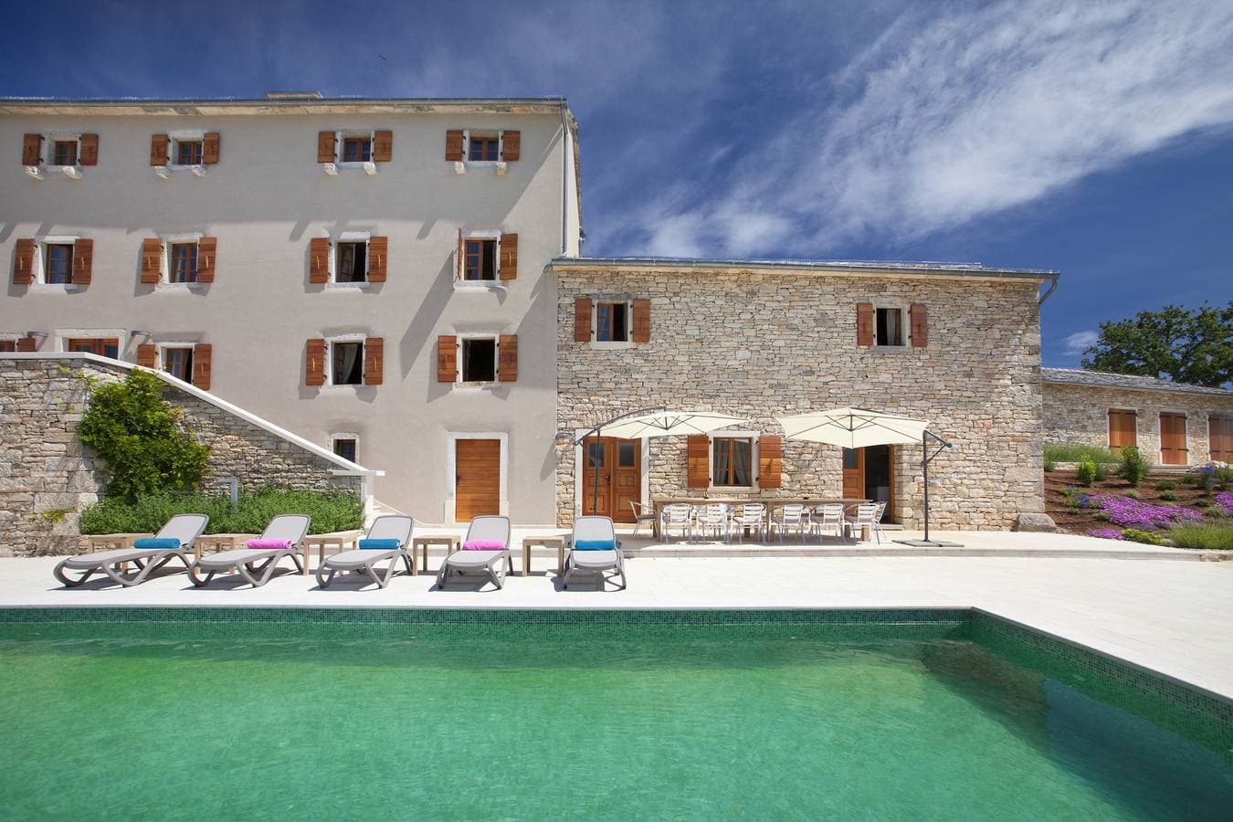 "Villa Spazio" nearby Motovun - Crovillas 1
