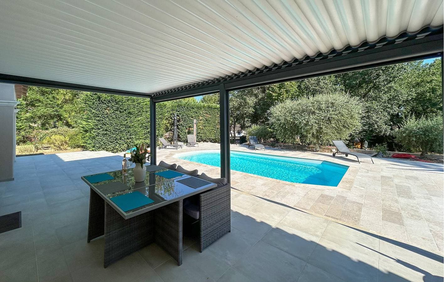Foto 12 von 20: Geräumige 2-Zimmer-Wohnung mit Pool, in der Nähe von Montauroux und Sehenswürdigkeiten