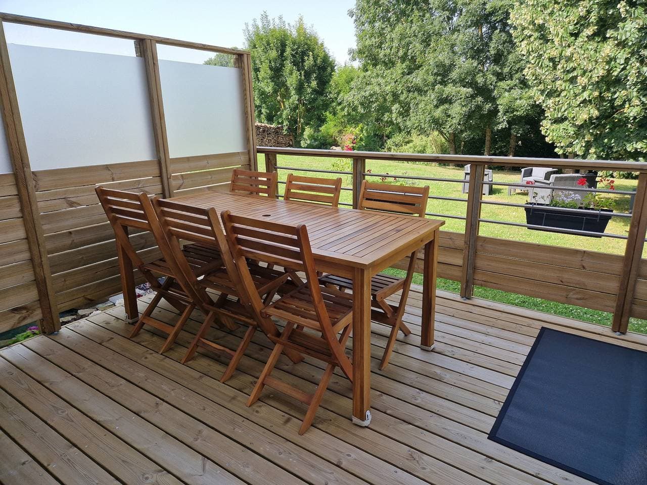 Foto 4 von 19: Ferienhaus für 4 Personen mit Terrasse