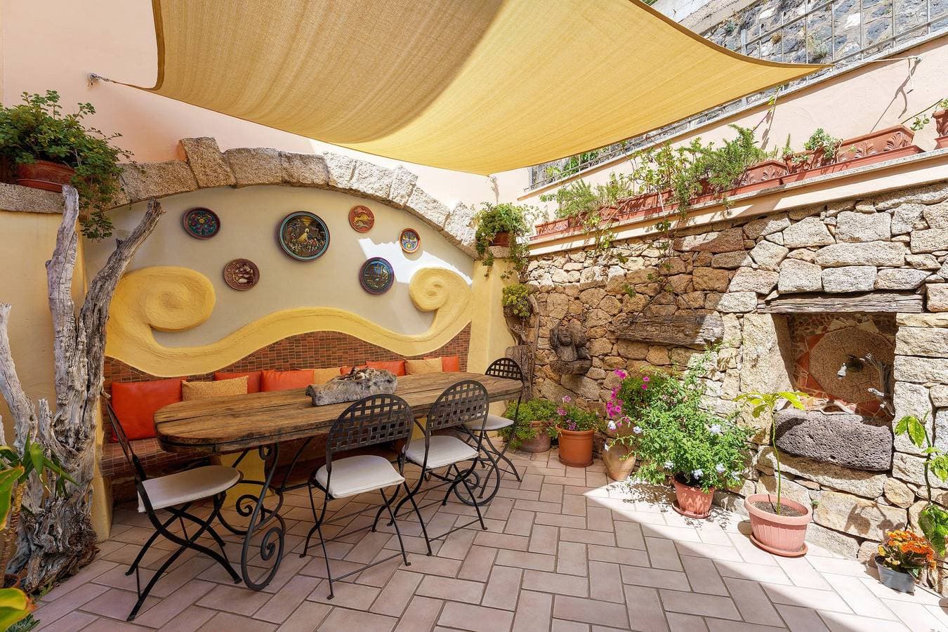 Camera a Dorgali al B&B Sa Madalena 1