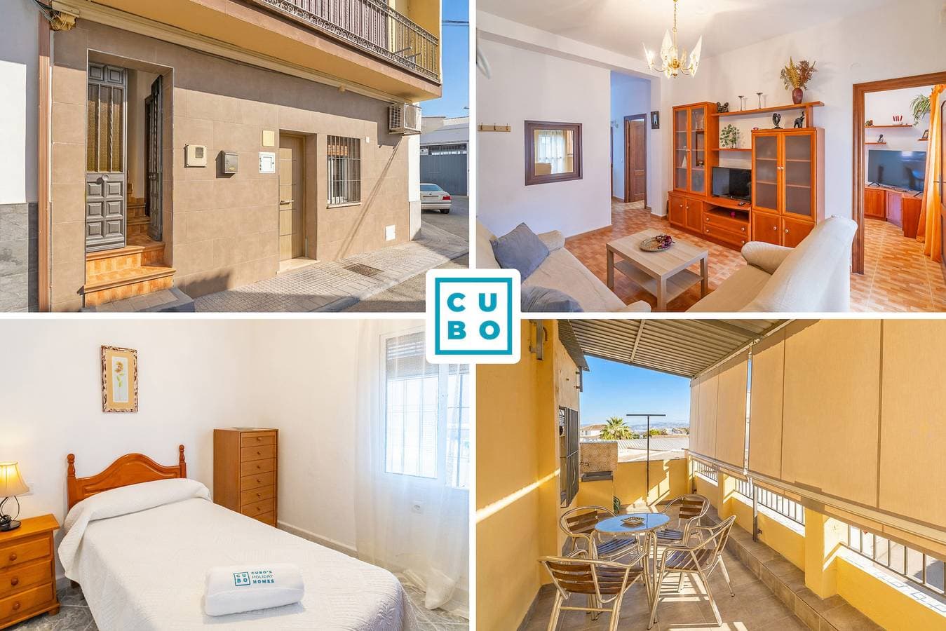 Cubo's King Apartment & Terrace 1
