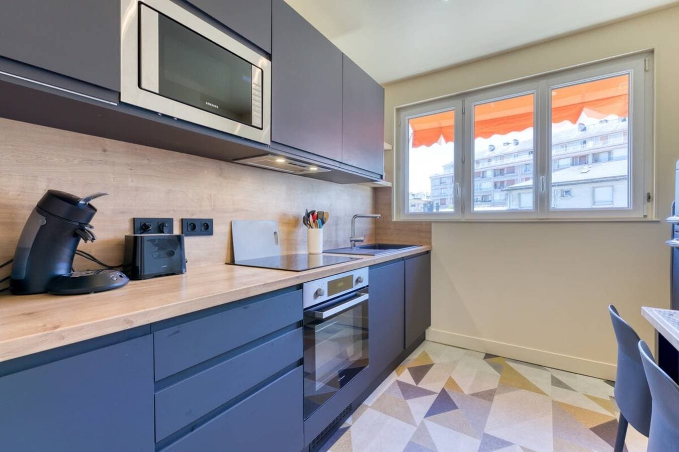 Foto 4 von 44: Ferienwohnung für 2 Personen mit Terrasse