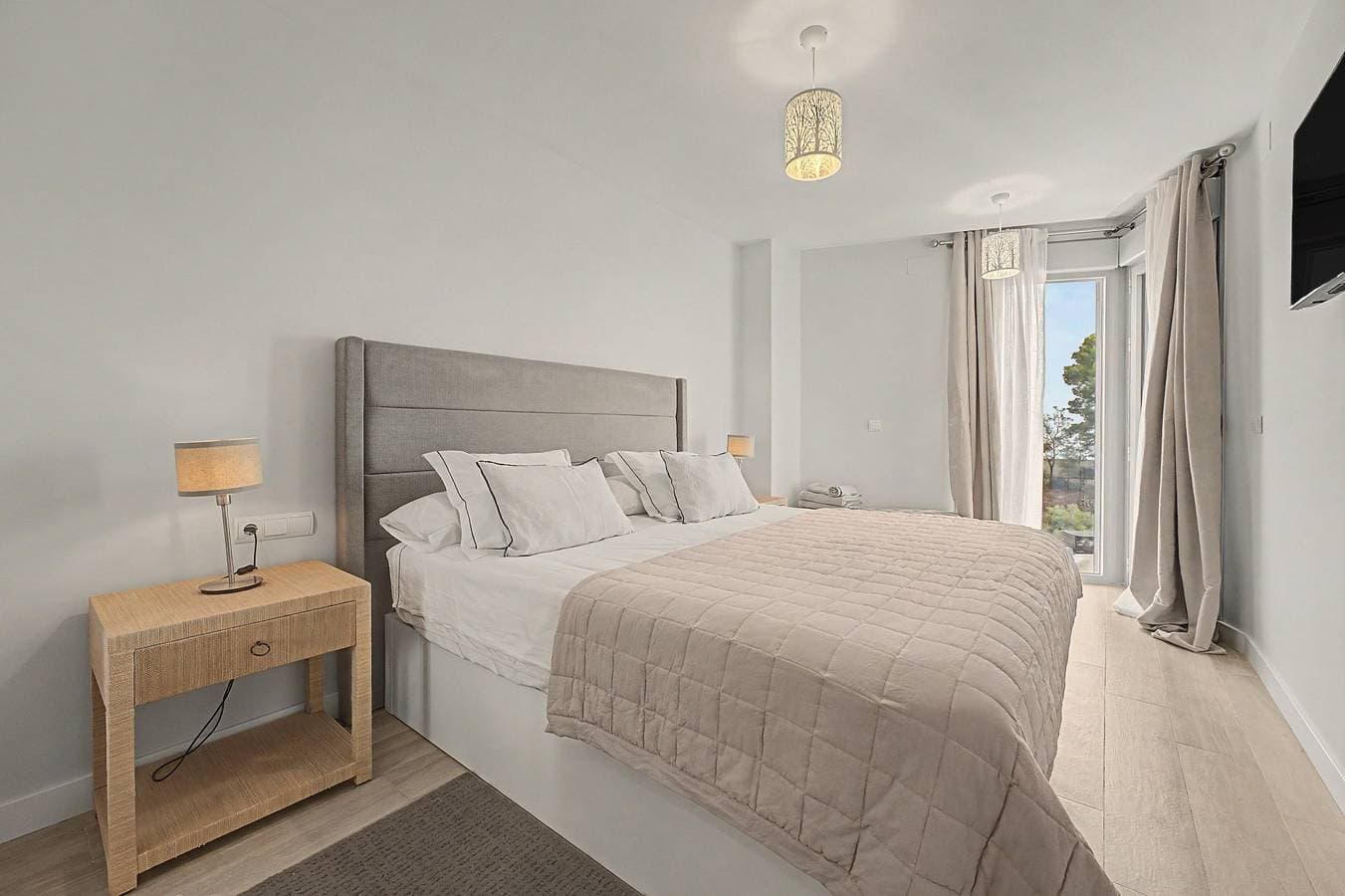 Foto 8 von 22: Apartment 'In Inbisa' mit Meerblick, WLAN und Klimaanlage