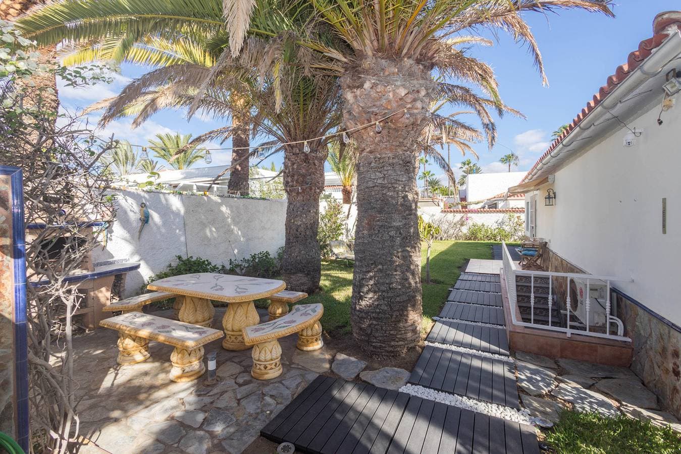 Foto 11 von 34: Deluxe Flat in Maspalomas - Garden & BBQ