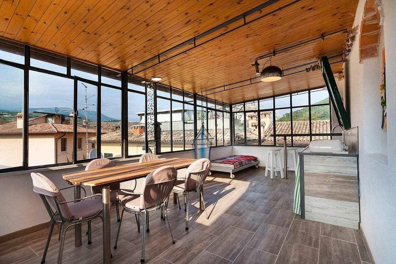 Casa Aldina - nel centro veranda sul tetto 1