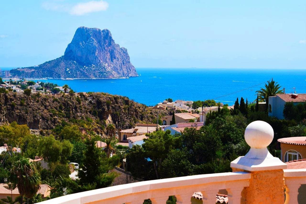 VILLA SPARTACUS - piscina privada y vistas al mar 1