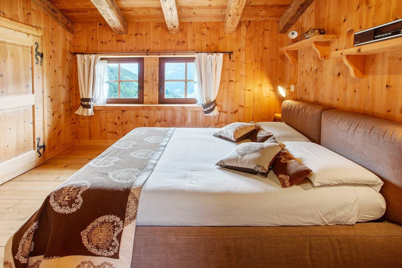 Foto 9 von 26: Ferienwohnung 'Chalet Del Cuore' mit Bergblick, privatem Garten und WLAN