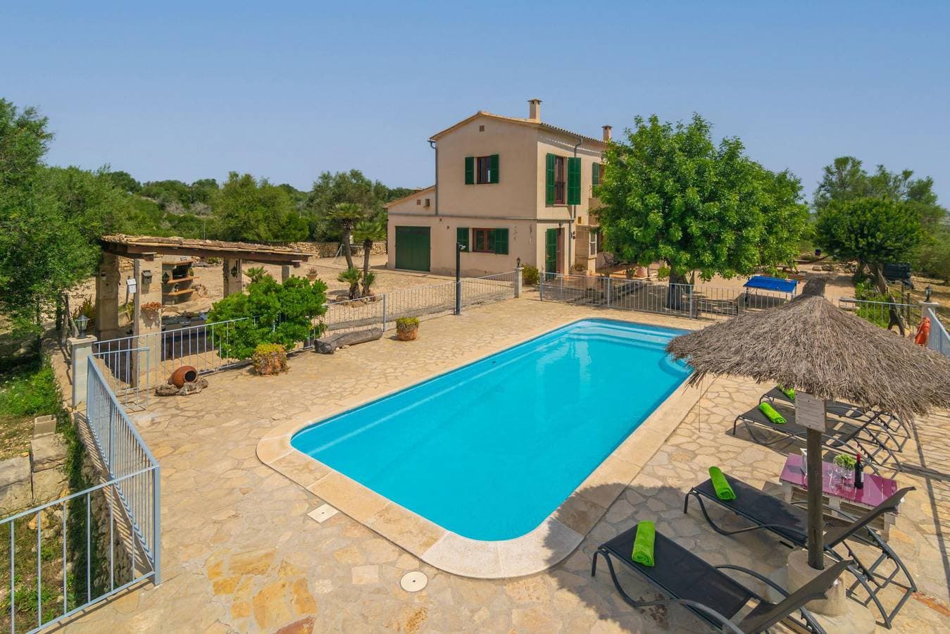 Finca Son Puça - Fantastische Villa mit privatem Pool und W-Lan gratis. 1