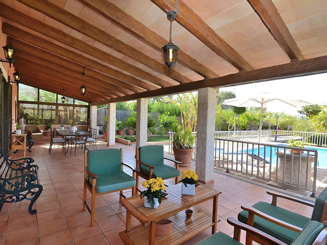 Foto 4 von 28: Familienvilla in Inca mit privatem Pool