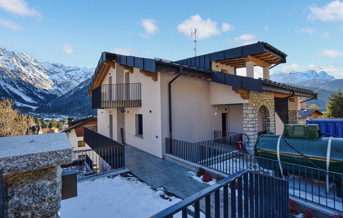 Gartenterrassenwohnung mit Garage, WiFi - Nähe Skilift & Restaurant 1