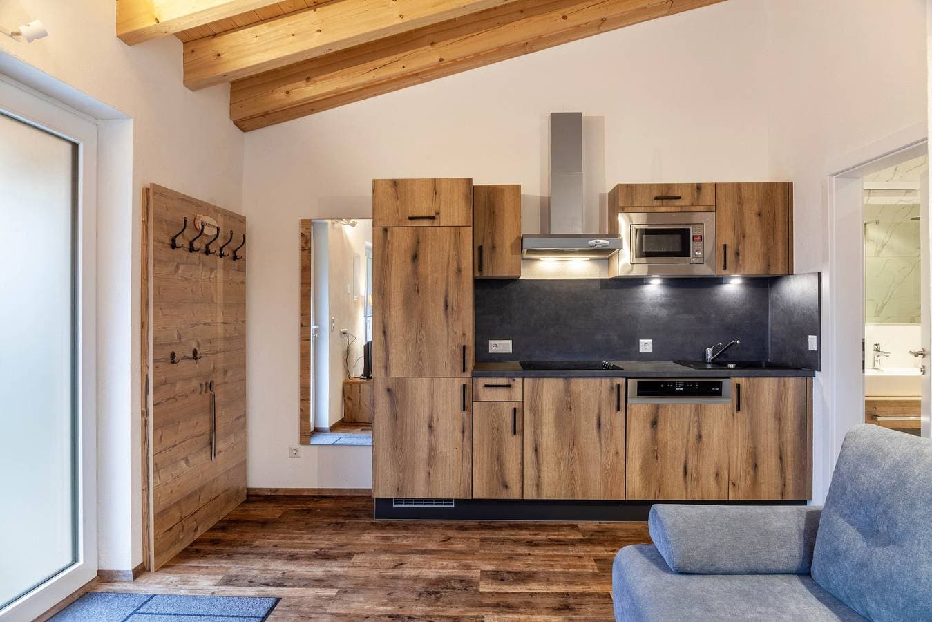 Foto 9 von 20: Ferienwohnung Grubig mit Bergblick, Balkon und WLAN