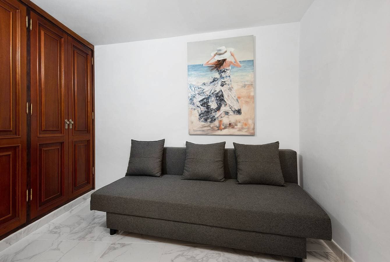 Foto 9 von 21: Ferienhaus Casita Auxilia Bajo mit Meerblick, überdachter Terrasse und WLAN