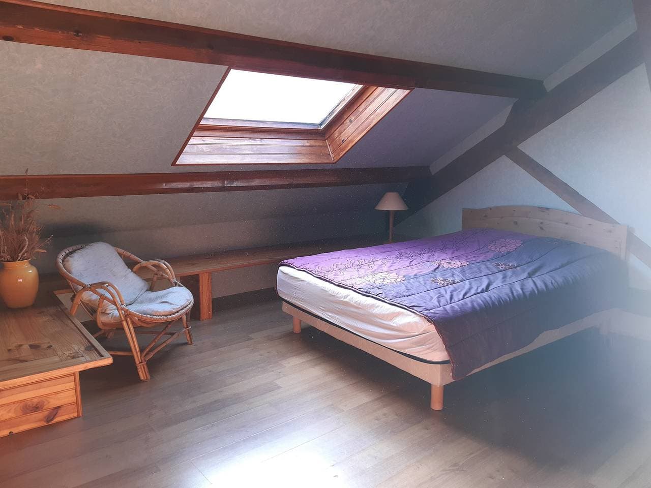 Foto 9 von 19: Ferienhaus 'Gîtes La Bélugue et Le Vignou' mit Bergblick, WLAN und Klimaanlage