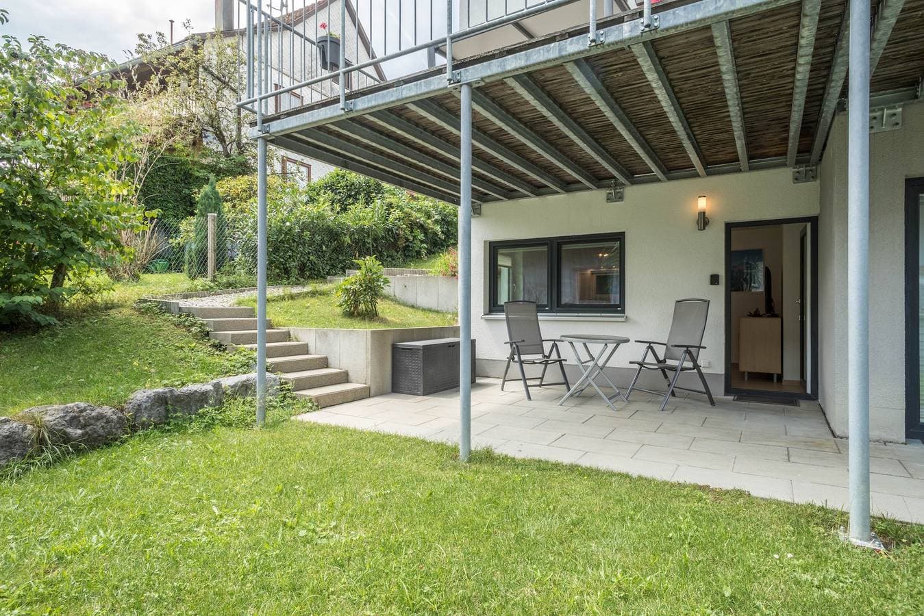Foto 8 von 17: Charmantes Einzimmerapartment "Casa Rindler" mit Blick auf die Berge