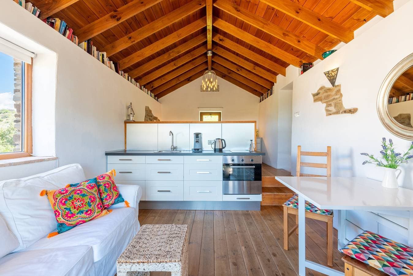 Foto 4 von 27: Ferienhaus „Finca Las Nuevas Casa Sofia“ mit Bergblick, Pool, Whirlpool, WLAN, Terrasse und Garten