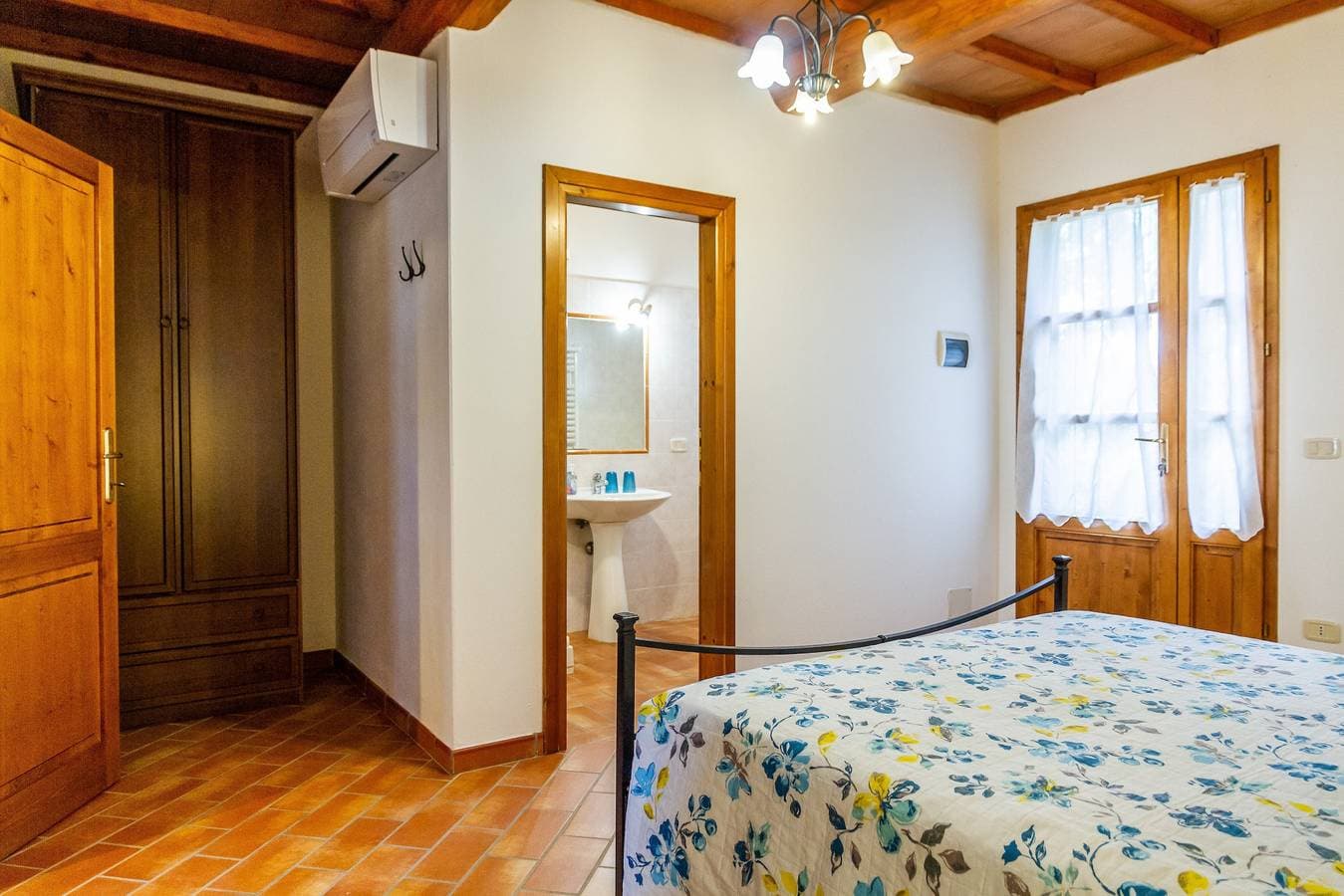 Foto 4 von 18: Ferienwohnung "Geranio - Agriturismo La Fattoria" mit Garten und WLAN