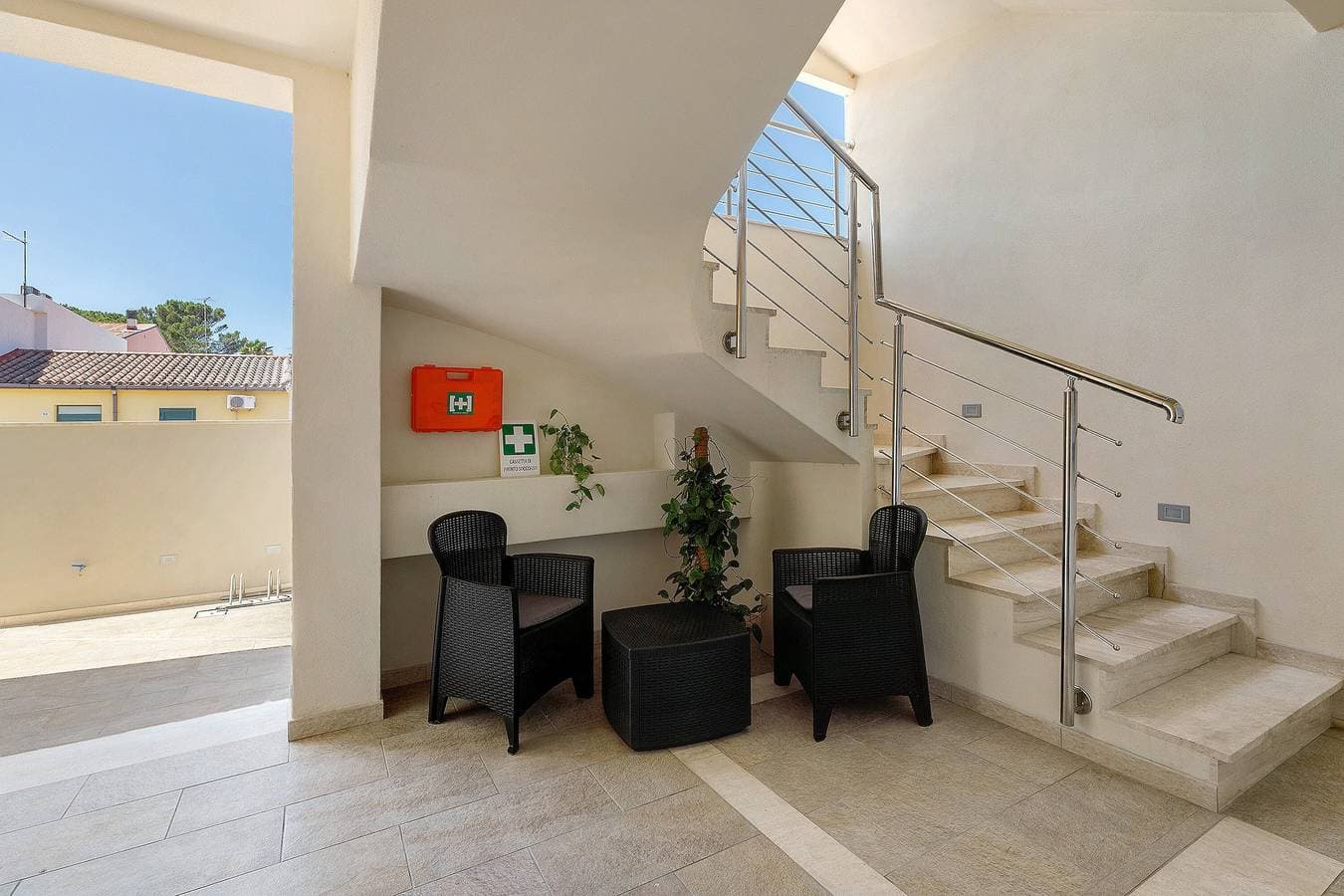 Foto 2 von 28: „Turri Manna Domo 3“: Zimmer mit Balkon, WLAN und Klimaanlage