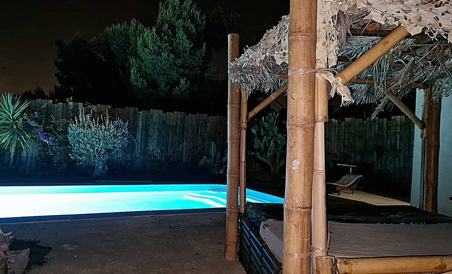 Foto 13 von 25: Ferienhaus 'Le Cocon Marseillais' mit Bergblick, WLAN und Klimaanlage