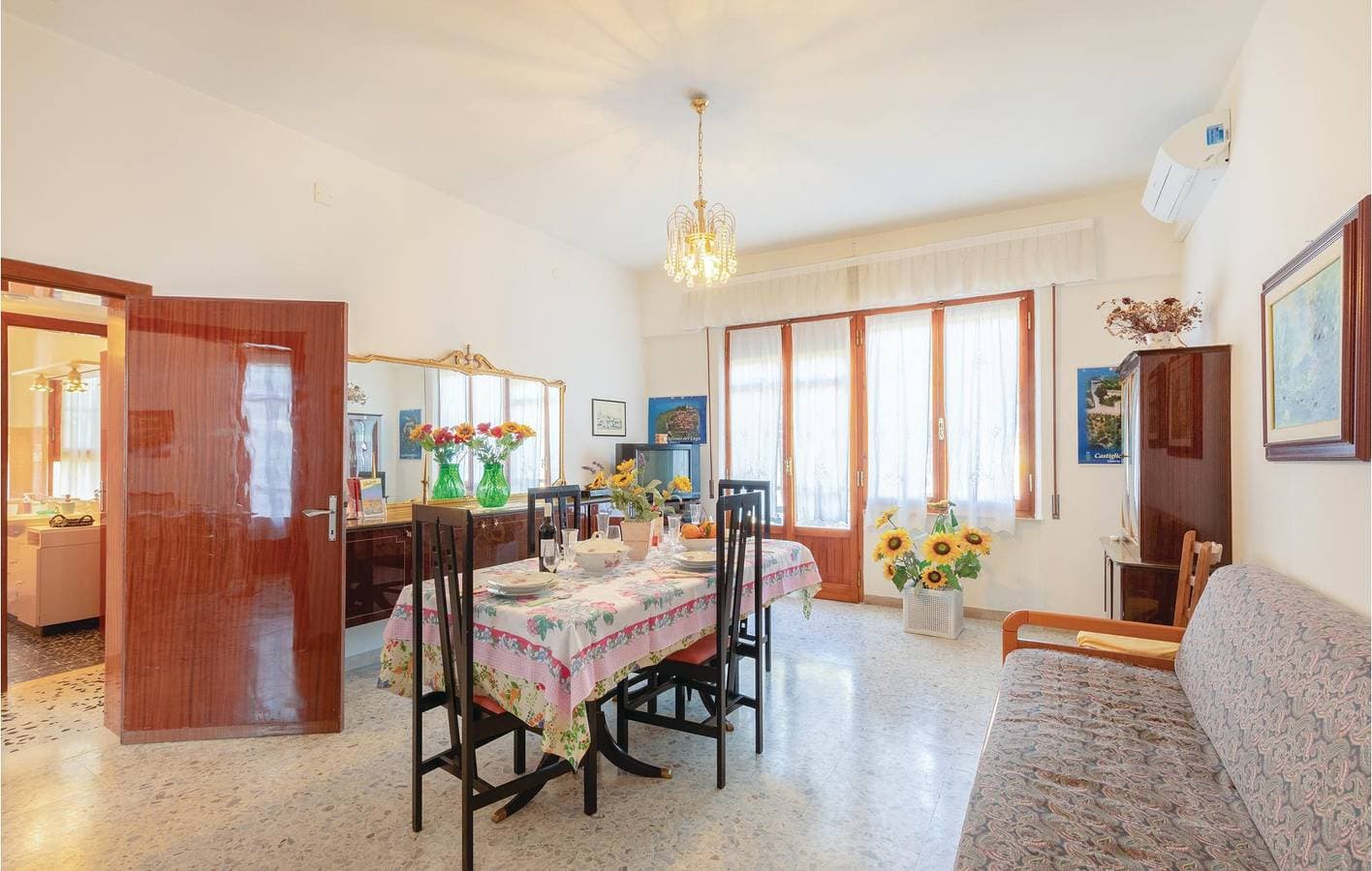 Foto 7 von 18: Trasimeno Apt: A/C, Parkplatz & Garten, 500m zum See