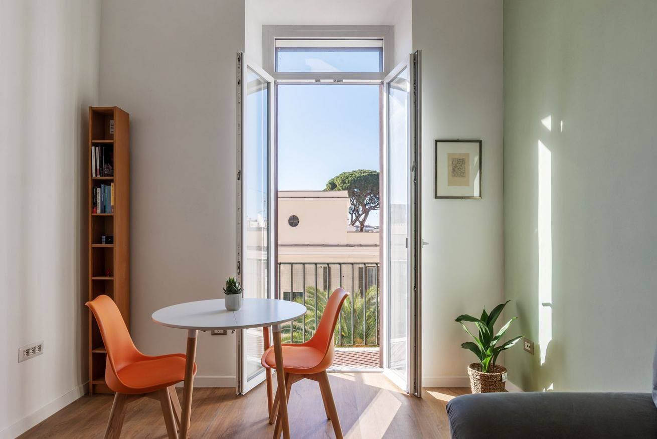 Ferienwohnung 60m² 1
