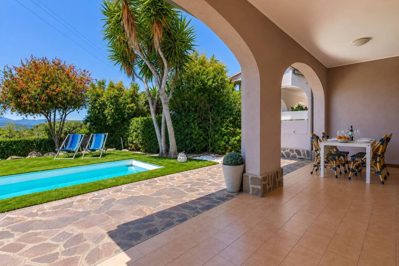 Foto 9 von 33: Villa für 6 Personen mit Garten