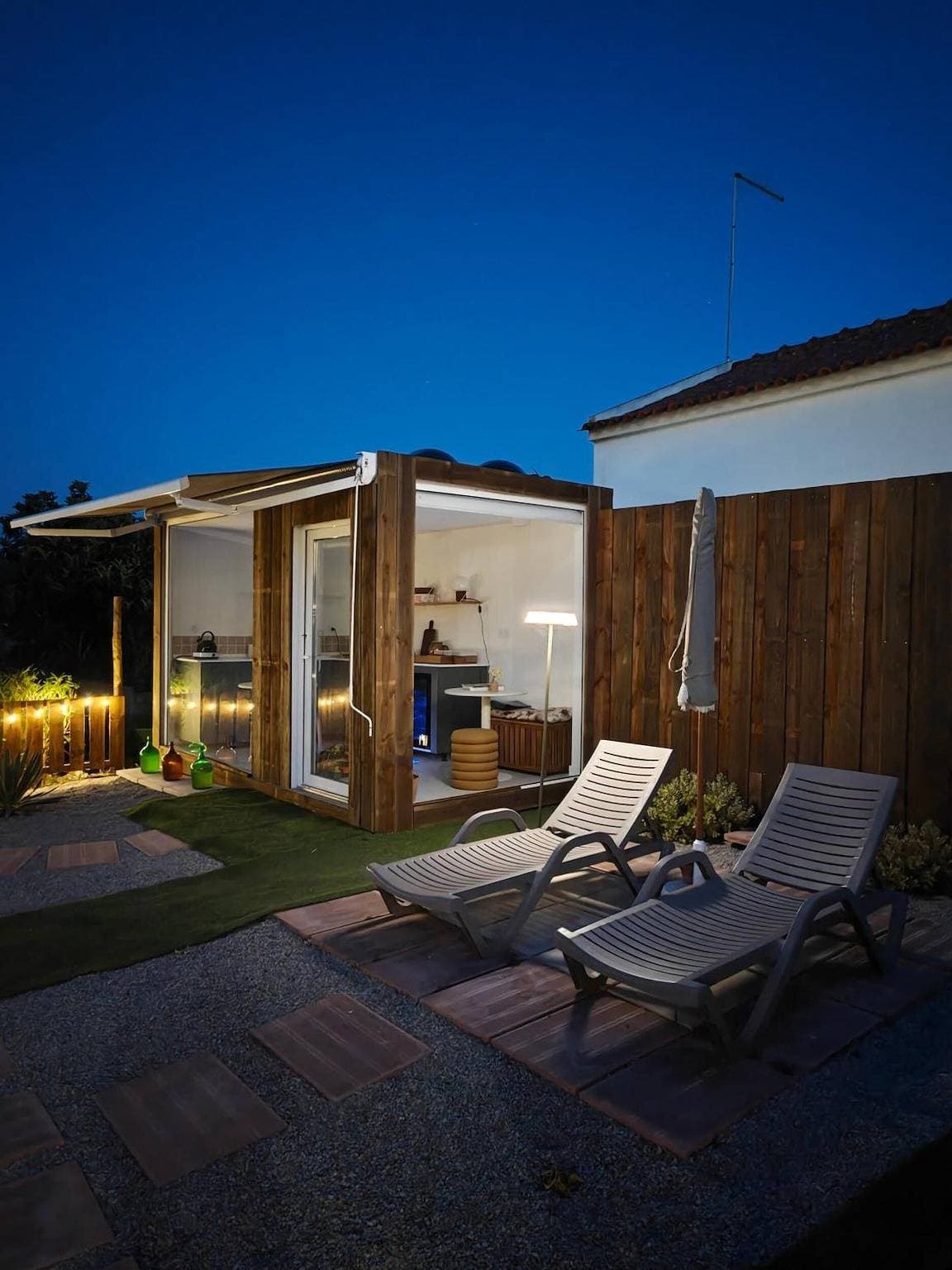 Foto 5 von 27: Ferienwohnung 'Casinha De Lume' mit Bergblick, WLAN und Klimaanlage