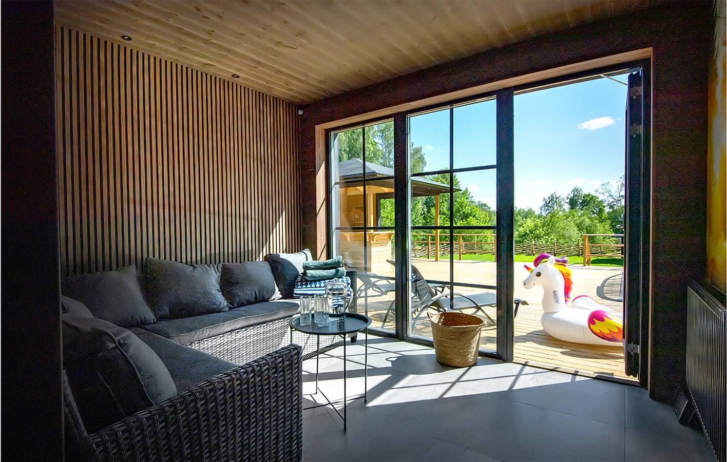 Foto 9 von 35: Ferienhaus für 8 Personen mit Garten