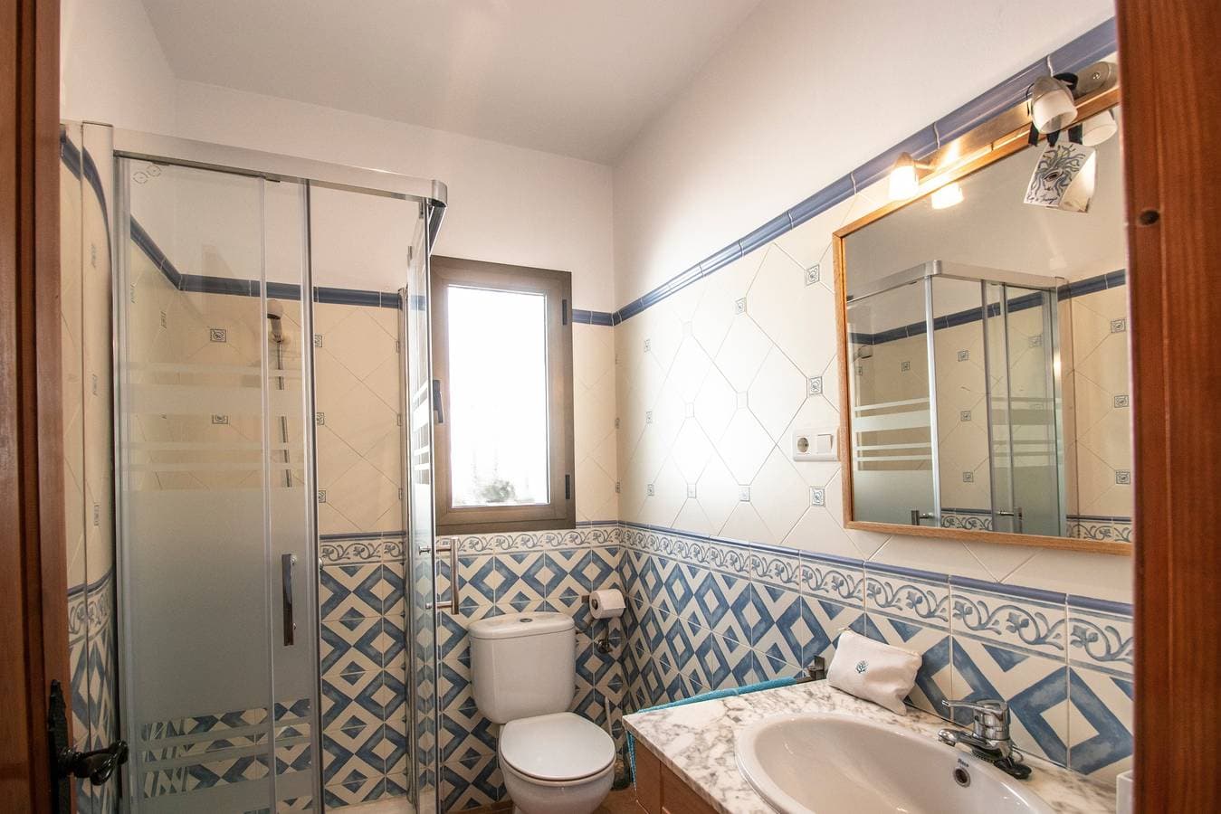 Foto 13 von 35: Villa "Caminito del Rey" mit Bergblick, Pool, Garten, Klimaanlage und WLAN