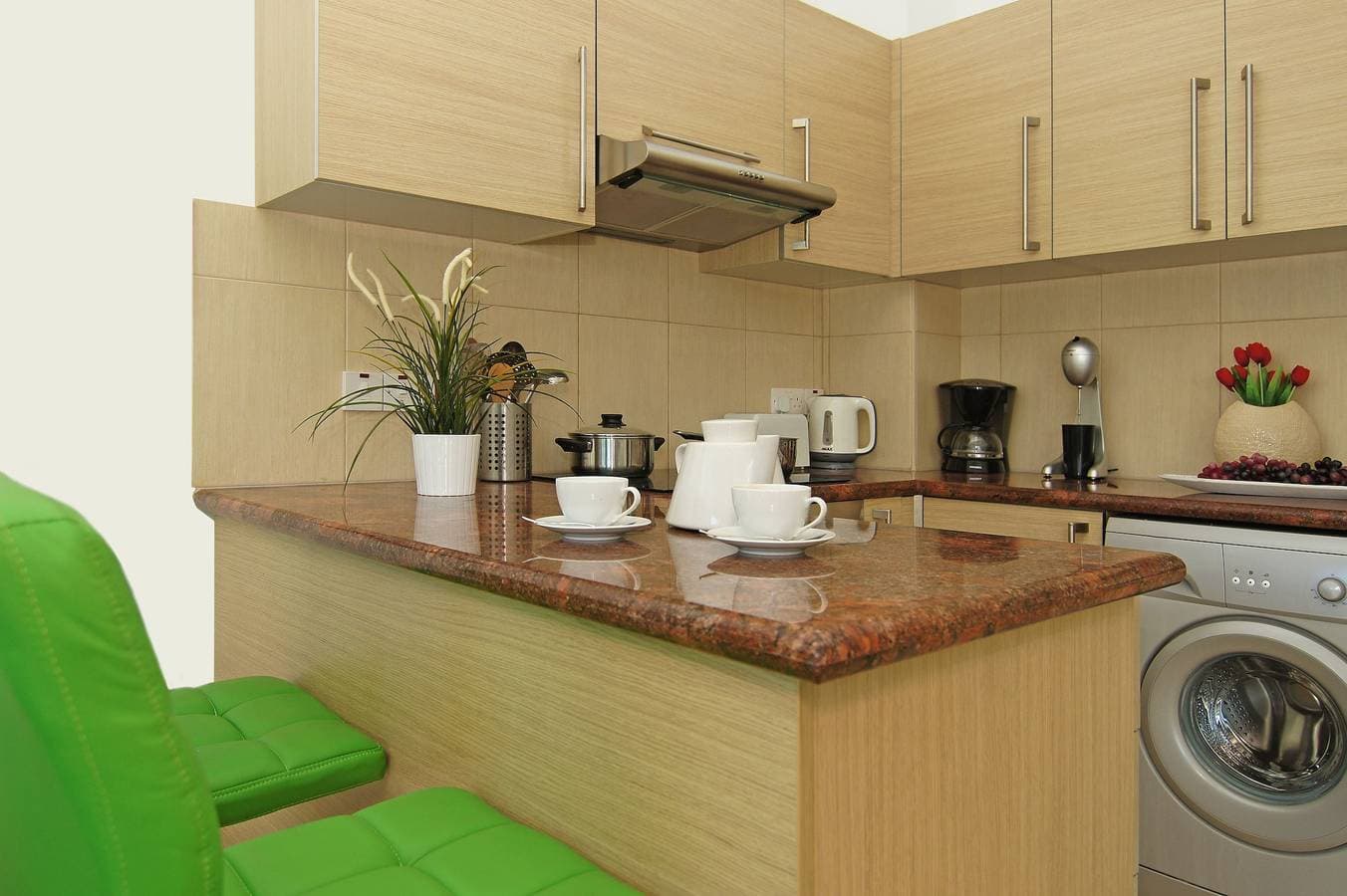 Foto 10 von 35: Ferienwohnung für 5 Personen mit Balkon