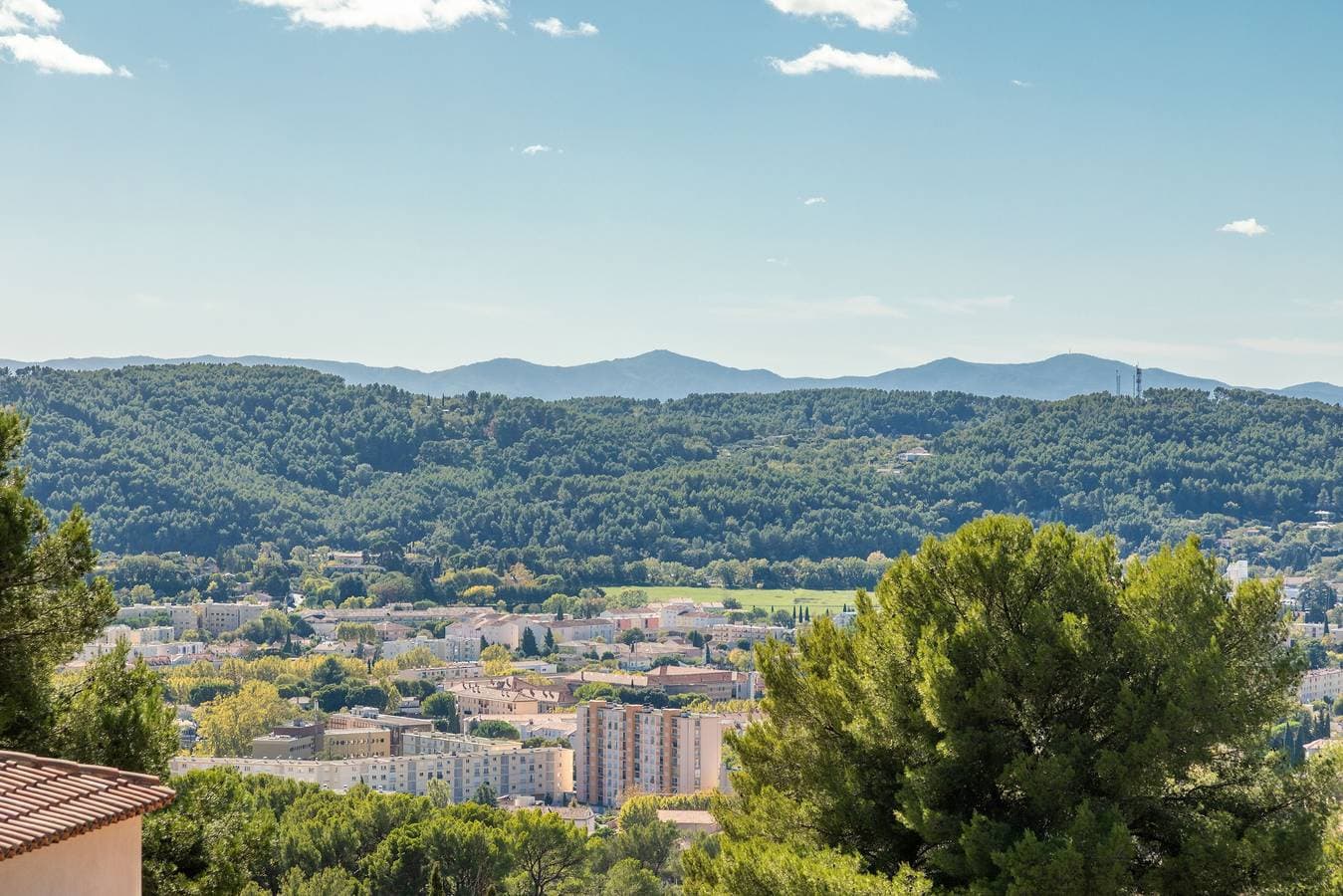 Foto 4 von 22: Bed and Breakfast 'La Vue Des Anges - La Vue Des Anges' mit Bergblick, WLAN und Klimaanlage