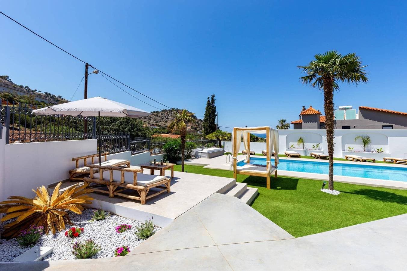 Foto 13 von 28: Villa für 8 Personen mit Garten