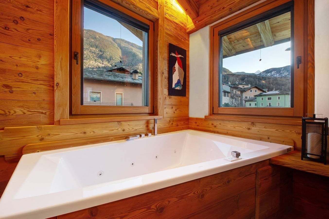 Foto 6 von 28: Studio 'Con Idromassaggio' mit Bergblick, Balkon und Wi-Fi