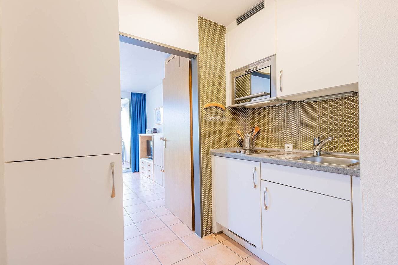 Foto 6 von 14: 1-Zimmer-Apartment (Typ 1)