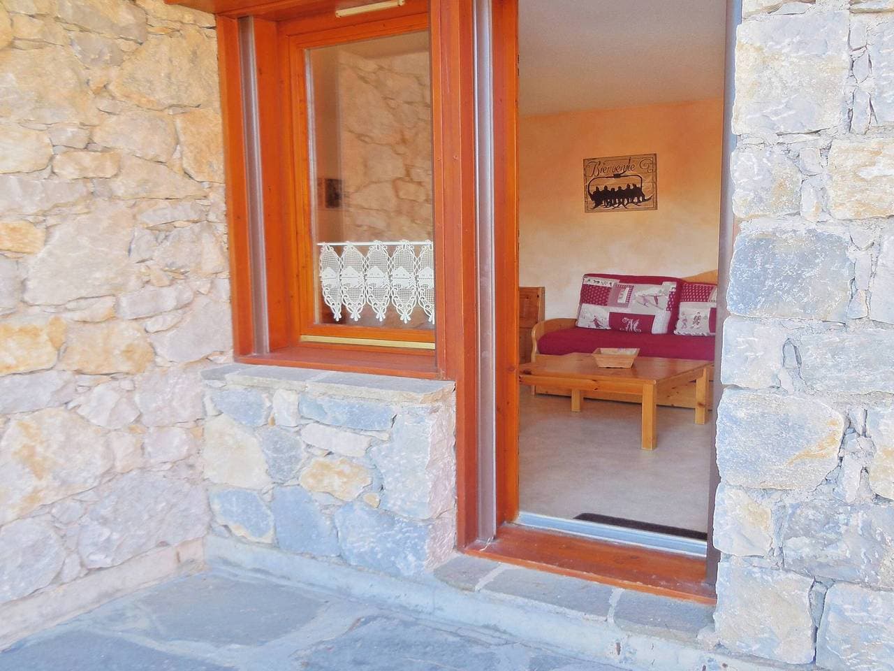 Foto 8 von 12: Gemütliches Studio für 2 Pers., Terrasse, Haustiere erlaubt