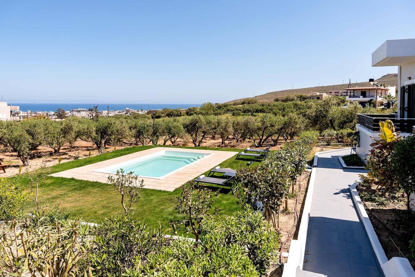 Foto 3 von 37: Seaside Oasis near Heraklion, Villa Maro V Getaway