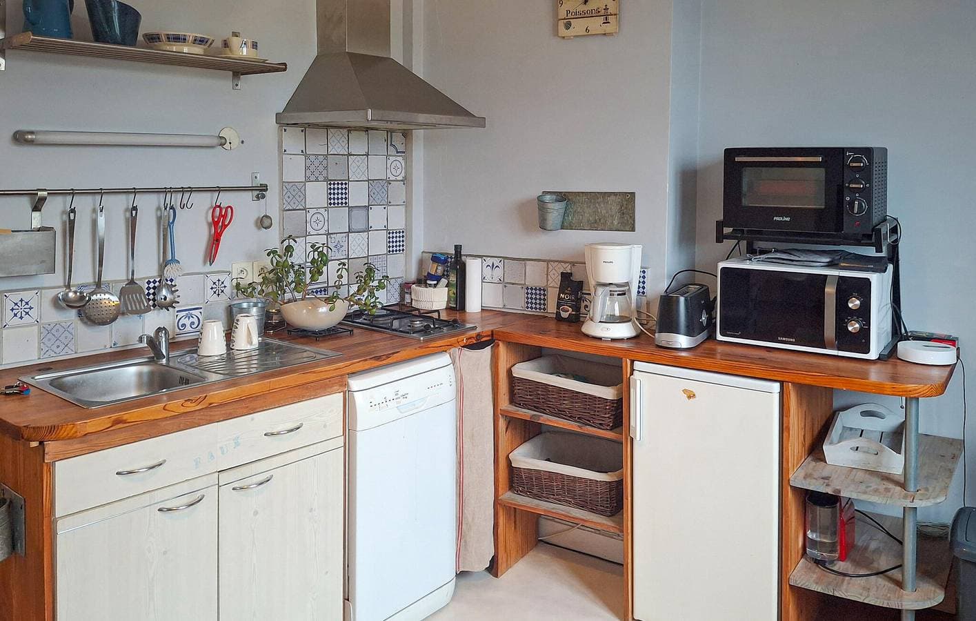 Foto 13 von 25: Gemütliches Appartement am Strand mit WiFi und TV