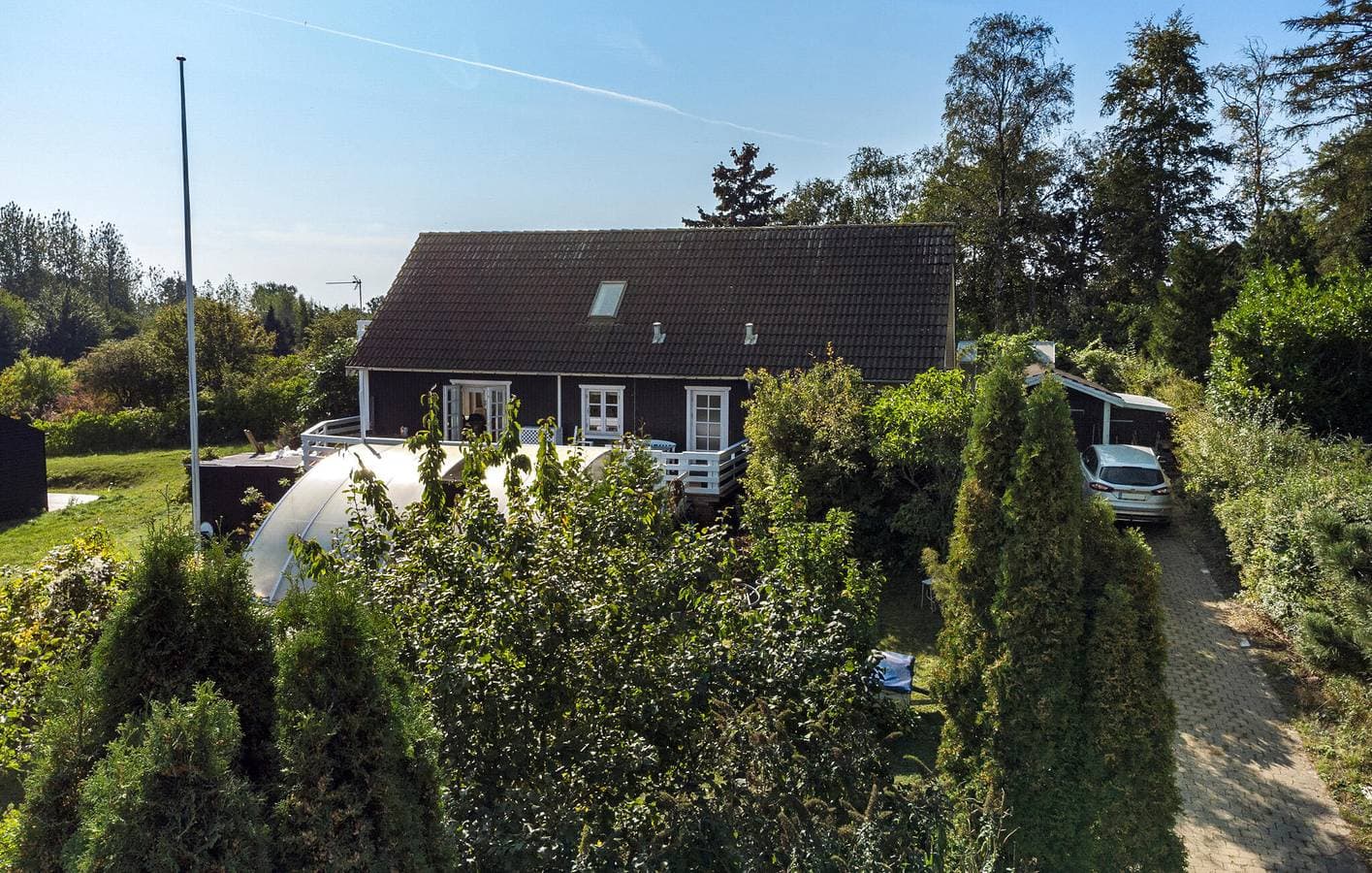 Foto 3 von 27: Ferienhaus für 8 Personen mit Terrasse