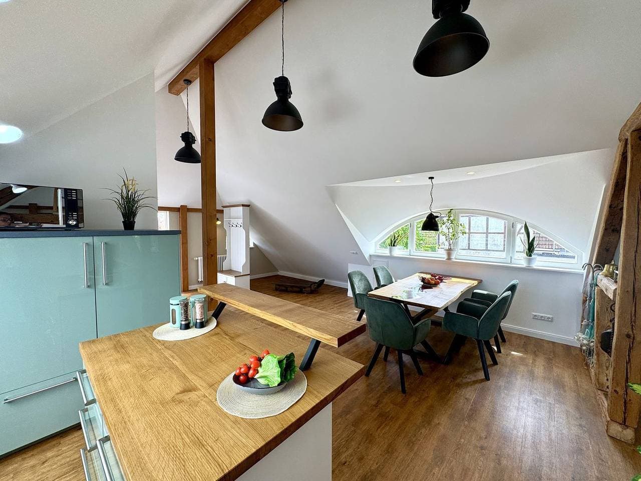 Foto 5 von 47: "Käpitänshaus zum Plümper" 75 m² große Ferienwohnung für Liebhaber