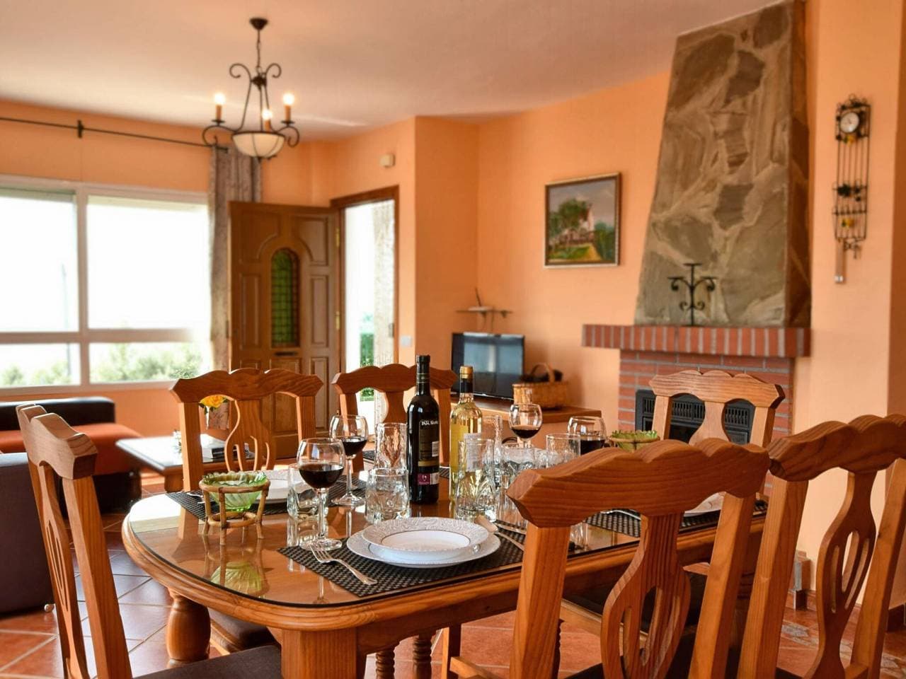 Foto 2 von 32: Villa für 4 Personen mit Garten