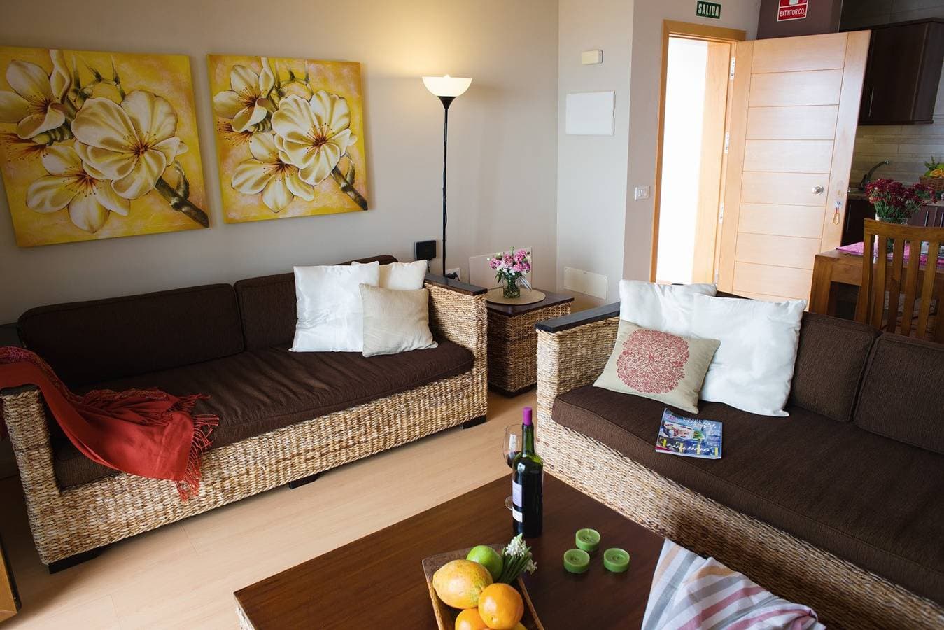 Foto 4 von 51: Apartamento vista mar, terraza, balcón