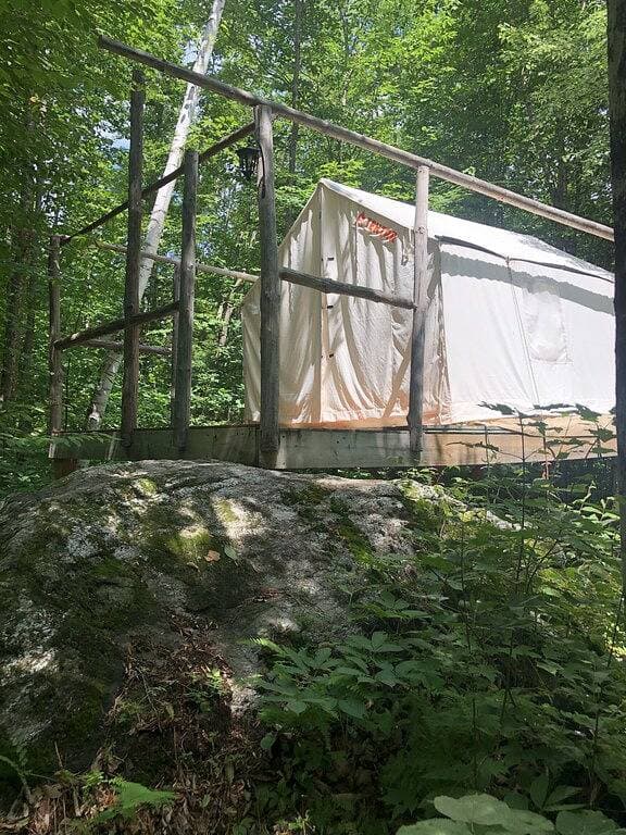 Foto 2 von 18: Einzigartige Unterkunft in der Wildnis