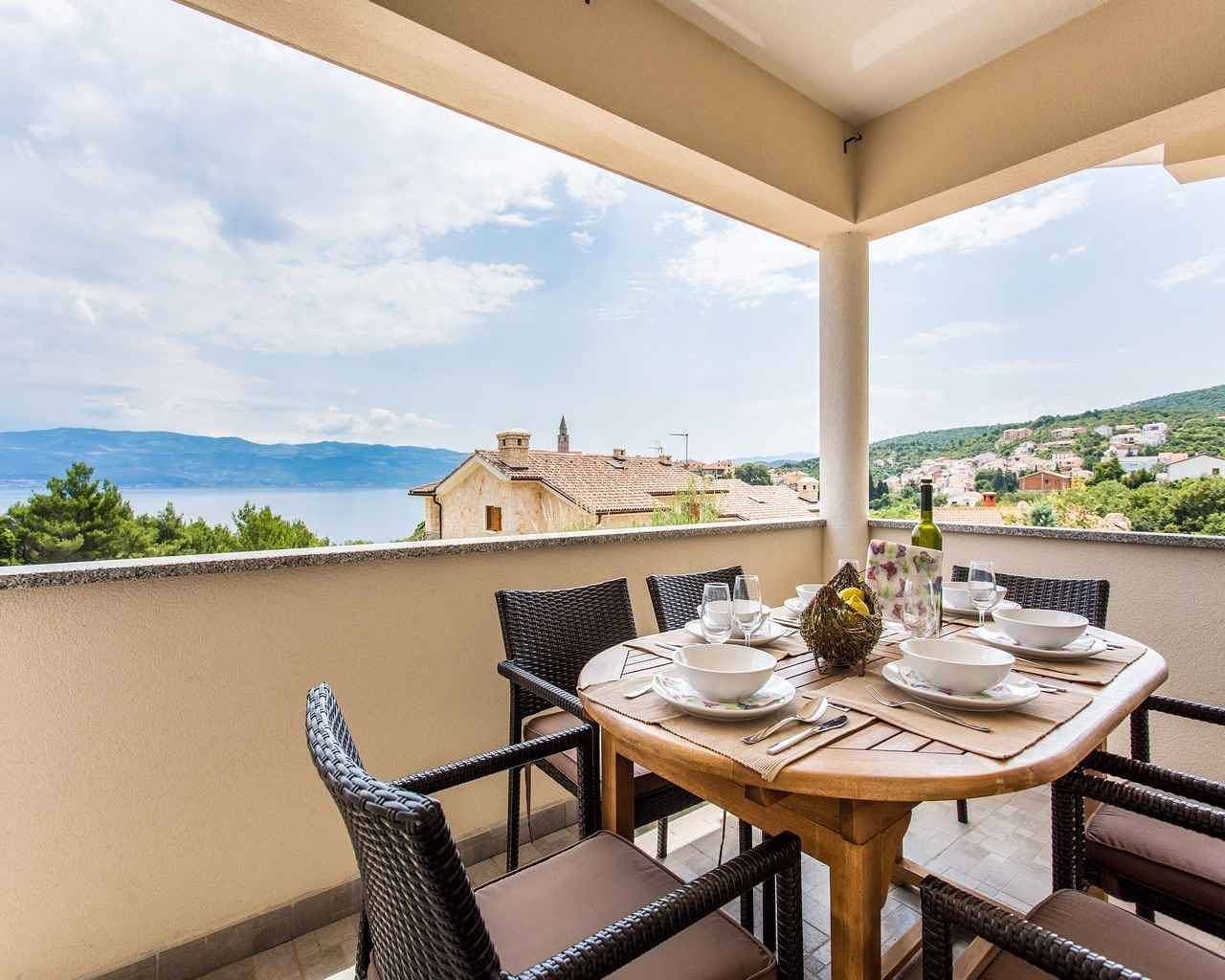 Ferienwohnung mit wunderschönen Meerblick 1