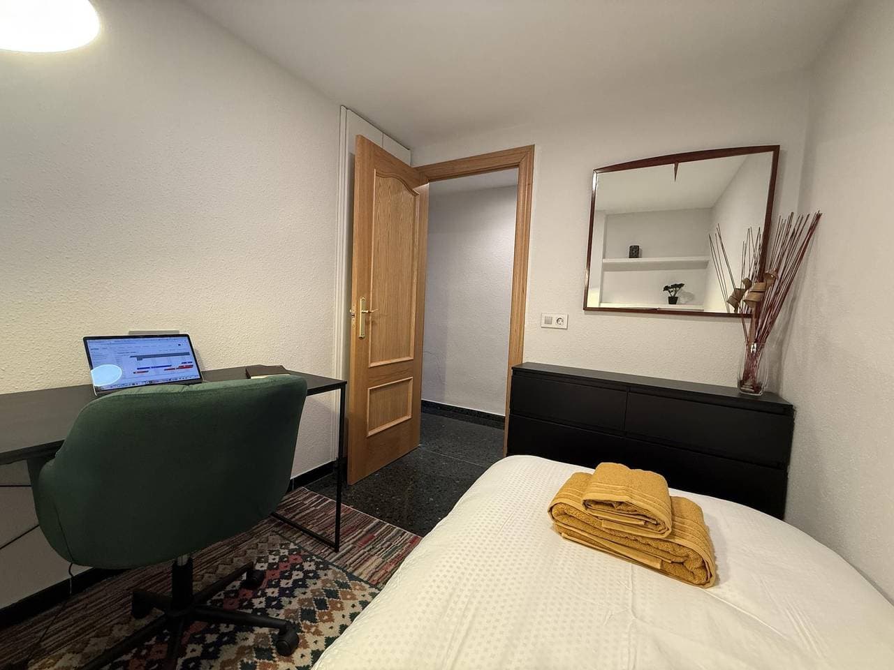 Foto 13 von 35: Ferienwohnung für 4 Personen mit Balkon/Terrasse
