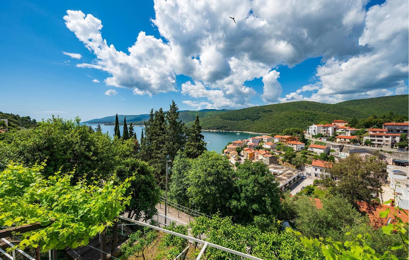 Foto 2 von 22: Gemütliches Apartment mit Meerblick, Terrasse, WLAN und Parkplatz – 200 m vom Strand entfernt