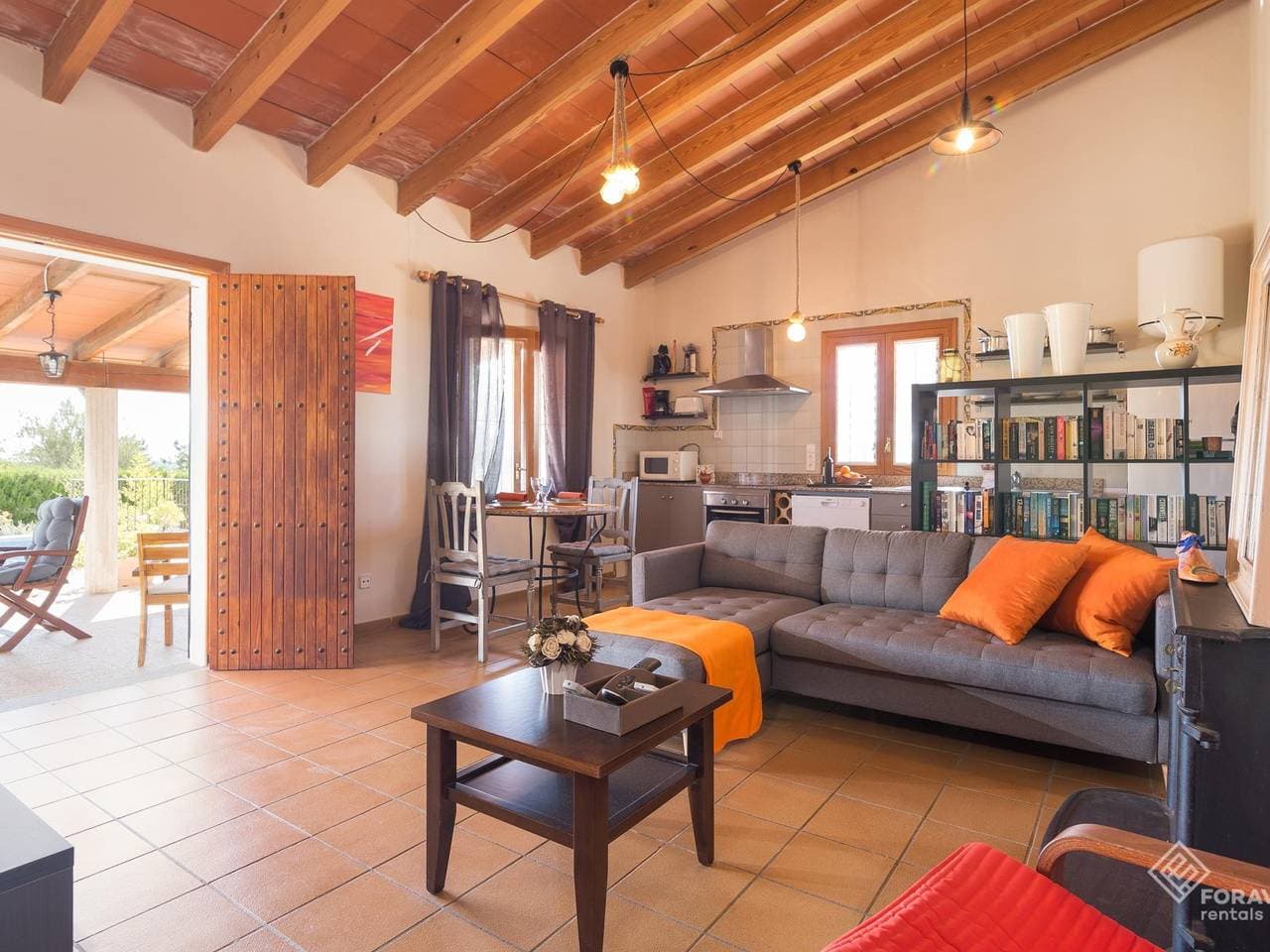 Foto 8 von 35: Can Gallu. Villa nur für Erwachsene mit privatem Pool in Moscari.
