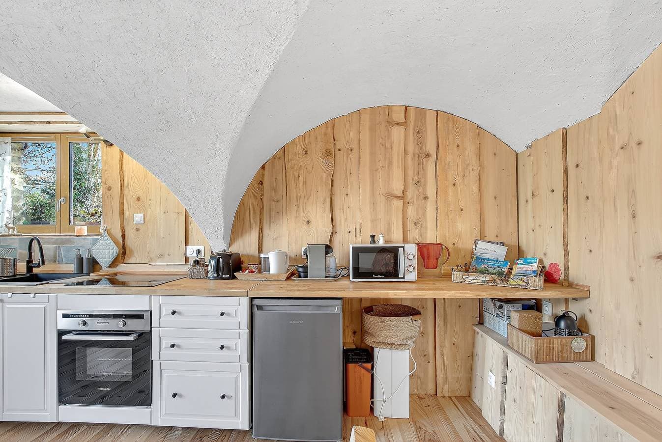Foto 5 von 31: Gîte 'Lézard' mit Bergblick, privater Terrasse und WLAN